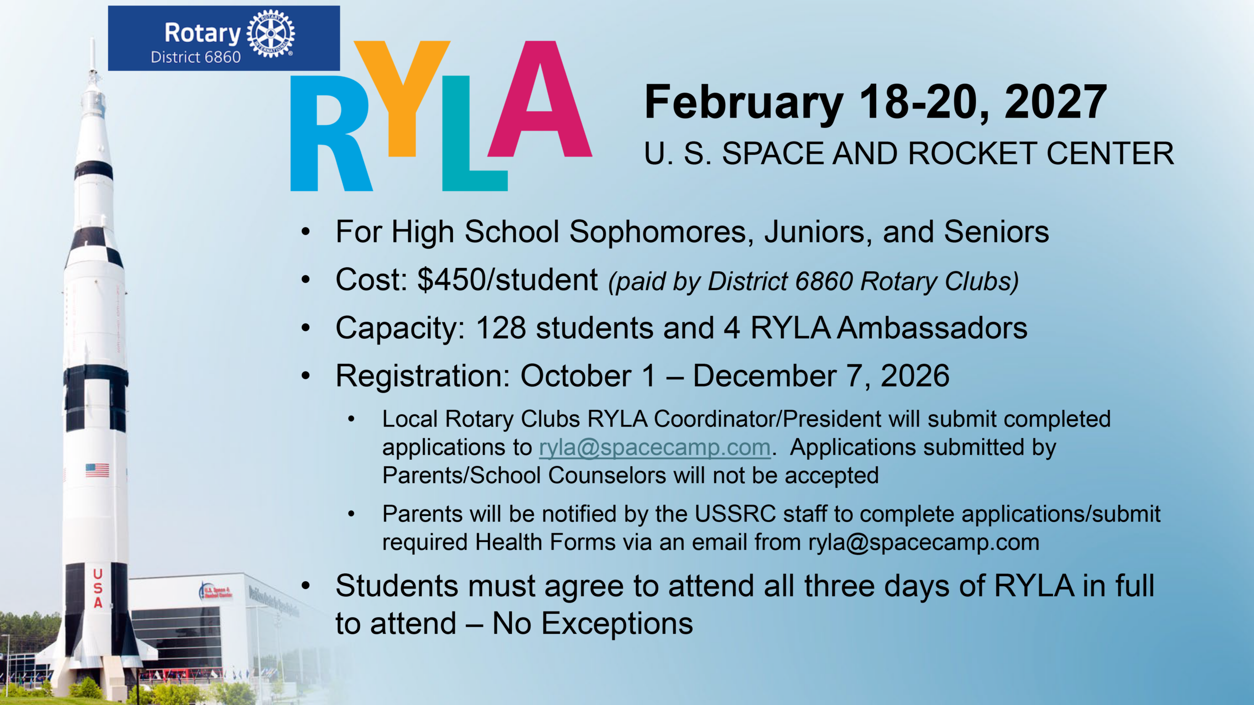 RYLA 2027 Information Graphic